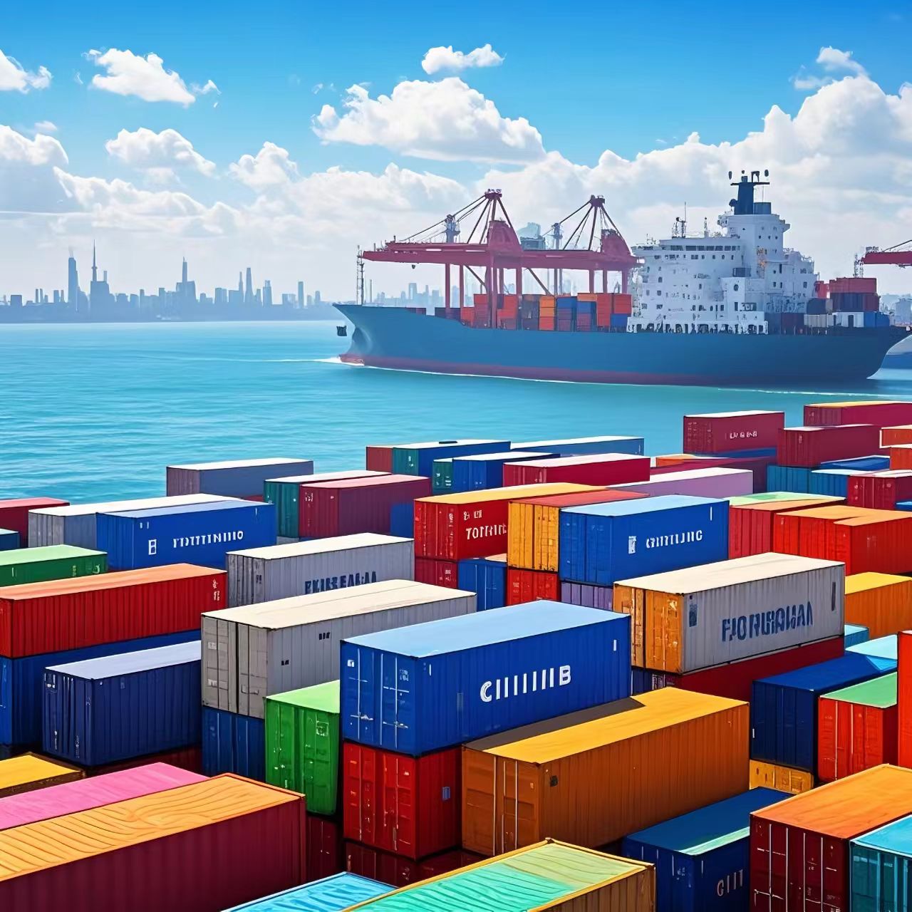 武清区到台湾海运公司